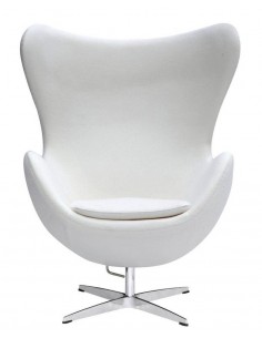 Egg chair Jacobs fauteuil