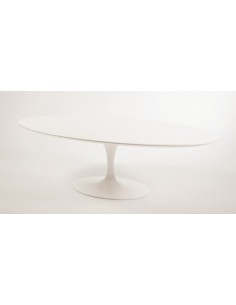 Oval laminate table 199 cmOval laminate table 199 cm