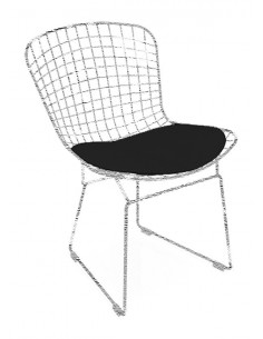 Galette chaise Bertoia