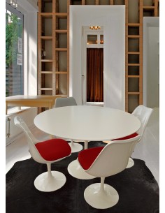 Table Saarinen 137 cm laminé ronde