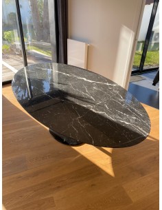 Table Saarinen 199 cm ovale marbre made in Italy