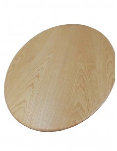 Table Saarinen 224 cm ovale bois