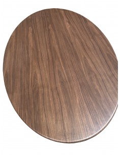 oval 199 cm wooden tulip tableoval 199 cm wooden tulip table