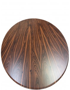 Round wooden tulip table 107 cmRound wooden tulip table 107 cm