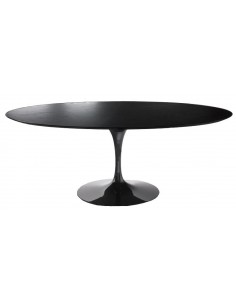 Table Saarinen 165 cm ovale bois