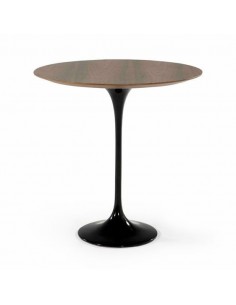 Table Saarinen 50 cm bois d'appoint