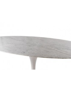 Table Saarinen 152 cm ronde marbre
