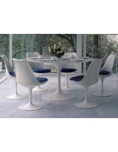 Table Saarinen 152 cm ronde marbre