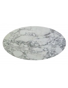 Table Saarinen ovale 165 cm marbre made in Italy