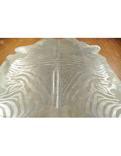 Silver Zebra print CarpetSilver Zebra print Carpet