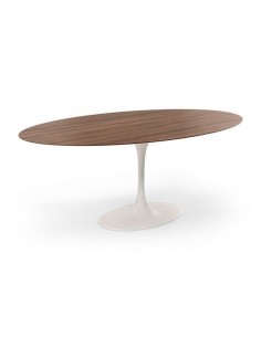 Table Saarinen 199 cm ovale bois
