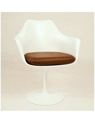 Tulip armchair Abs whiteTulip armchair Abs white