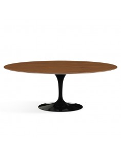 Table Saarinen 165 cm ovale bois