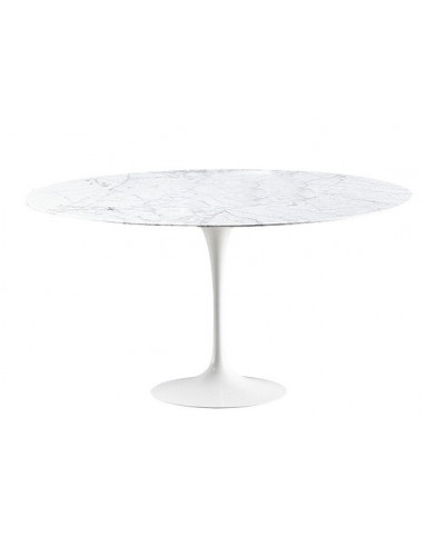 Table Saarinen 137 cm marbre ronde