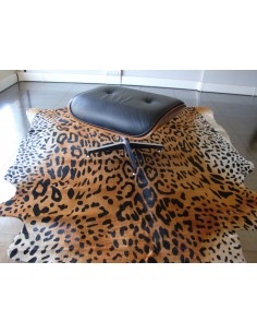 Leopard print rugLeopard print rug