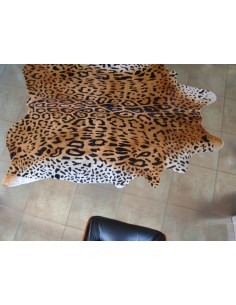 Leopard print rugLeopard print rug