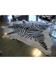Zebra print rugZebra print rug