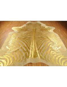 Zebra print rug carpet goldZebra print rug carpet gold